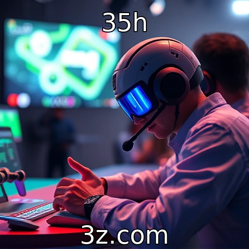 Tendências emergentes na tecnologia de jogos